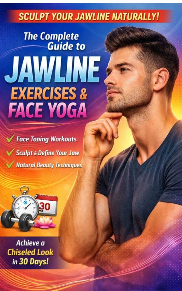 The Complete Guide to Jawline Exercises & Face Yoga